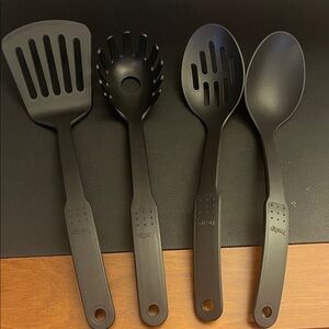 Prestige Black Nylon Kitchen Utensil Set - 4 Piece